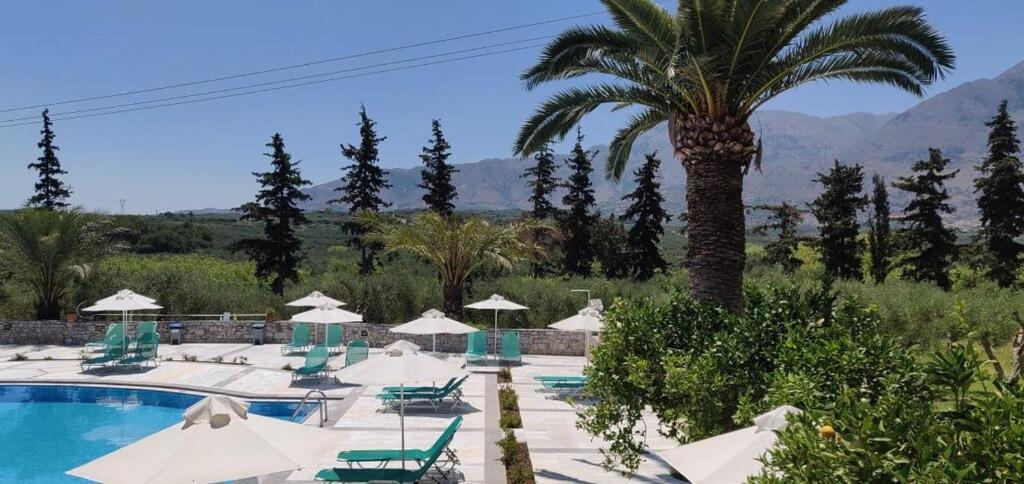 Vardis Olive Garden Georgioupoli Exterior foto